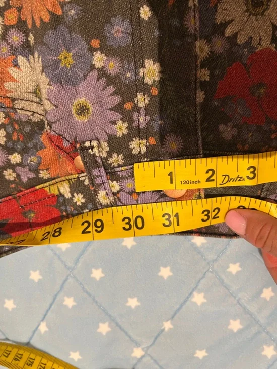 Wrangler Women's Bloom Print Wanderer Flare Jeans - Picture 11 of 11